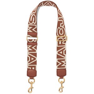 마크제이콥스 로고 프린트 스트랩