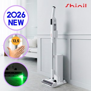 신일 슬림라이트 무선청소기 / 250W BLDC 올인원스테이션 (먼지통비움+충전+거치+수납)