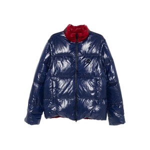 몽클레르 X A$AP 로키 스로틀 리버서블 다운 재킷, 블루계열+레드계열, Numeric 4(KR 104-185)