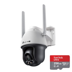 티피링크 VIGI C540-4G LTE 유심 CCTV 실외용 야외용 IP카메라, 카메라, 1개