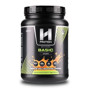 제로당 식물성단백질 오늘의바디 에이치프로틴 베이직 단호박맛