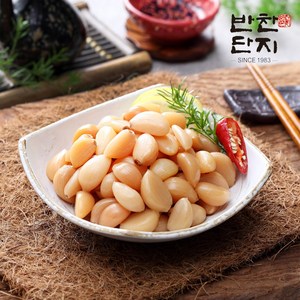 반찬단지 알마늘 1Kg 밑반찬 반찬, 1개