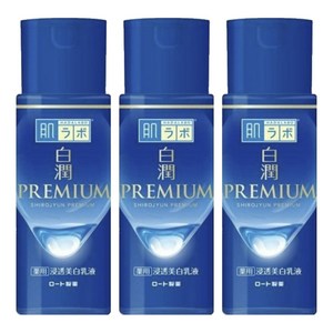 하다라보 시로준 프리미엄 로션, 140ml, 3개