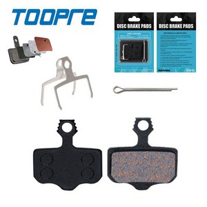 셀프교체 좌+우 1쌍 호환 퀄리 전기자전거 디스크 브레이크 패드 Q투어 맥스 Q3스포츠 미니 아비드 일릭서 SPORTS 팬텀 삼천리, 1세트