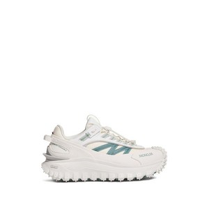 몽클레르 레이스 러버 솔 스니커즈, Europe 37(KR 240), 화이트계열+블루계열