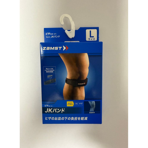 잠스트 JK-BAND 무릎보호대, L, 블랙, 2개