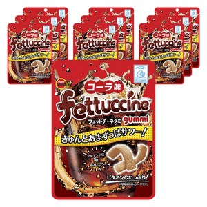 부르본 페투치네 구미 콜라 맛, 50g, 10개