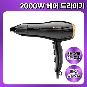 바비리스 프로급 블랙매직 드라이기 2000W