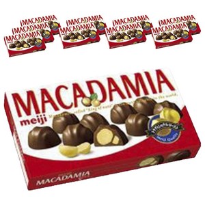 메이지 마카다미아 9개입, 1g, 10개