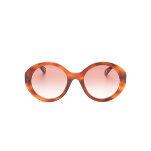 끌로에 로고 선글라스