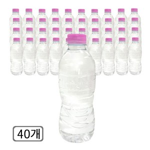 아이시스 생수 무라벨, 300ml, 80개