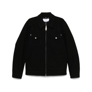 알렉산더맥퀸 데님 재킷, 블랙계열, Italy 48