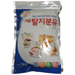 서울우유 탈지분유, 1kg, 1개