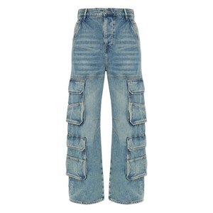 디젤 멀티 포켓 카고 진, 블루계열, Denim size 26(KR 66-67)