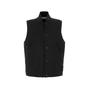 스톤 아일랜드 집업 베스트, 블랙계열, Standard S(KR 90)