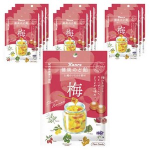 칸로 건강 목캔디 매실