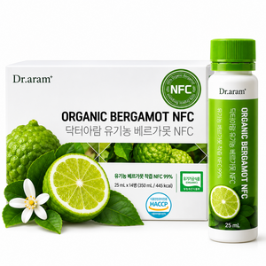 닥터아람 유기농 베르가못 NFC 착즙, 350ml, 1박스