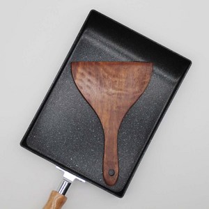 네오셰프 직사각 계란말이팬 대 + 우드주걱, 26cm, 1개