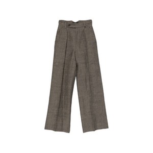 비비안웨스트우드 로렌 플리츠 디테일 팬츠