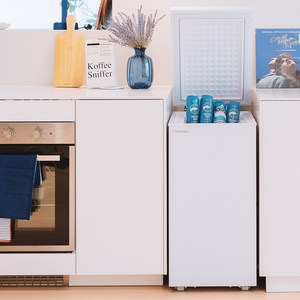 포쿨 미니냉동고 소형 가정용 업소용 FC-70BDW