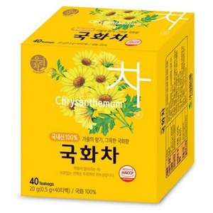 우리차 국화차 티백