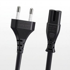 삼정 국산 AC 8자코드 케이블