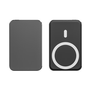 LA DERIVE 맥세이프 대용량 보조배터리 고속충전 PD 20W 슬림 무선배터리 5000mAh