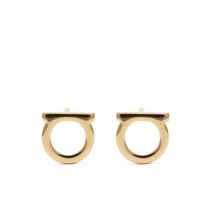 페라가모 간치니 스터드 이어링