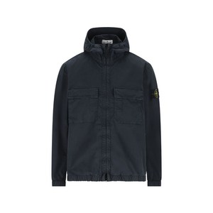 스톤 아일랜드 포켓 후드 재킷, 블랙계열, Standard XXL(KR 110)