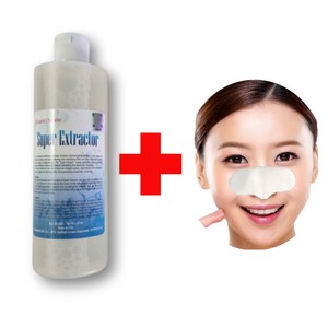 [미국수입] 슈퍼엑스로션 350ml+엑스로션 전용솜 50매+모공앰플 10바이알 보떼 크리스티에 슈퍼익스트랙터 피지연화제 Beaute Chistie Supe Extacto, 350ml, 1개