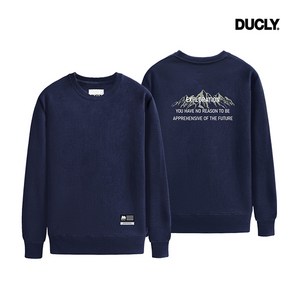 듀클라이 DUP-717 M~4XL 봄/가을 빅사이즈 남자 맨투맨