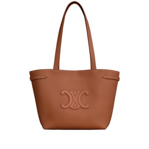 셀린느 카바스 아나이스 엠보스드 로고 미디엄 토트 백