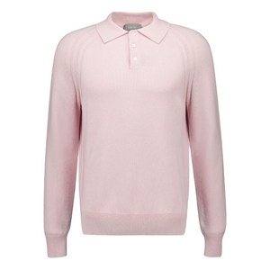 디올 긴소매 폴로 스웨터