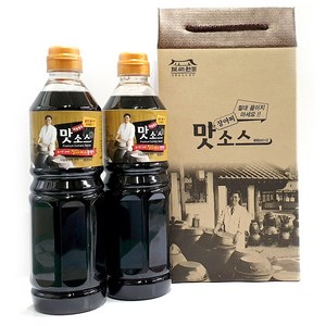 도리원 장아찌 맛소스 800mlx2개 선물세트, 800ml, 2개