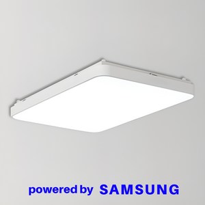 LED 거실등 방등 시스템 국산 플리커프리 KC인증 75W