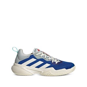 아디다스 바리케이드 블루 스니커즈, US 7(KR 240), 블루계열+화이트계열