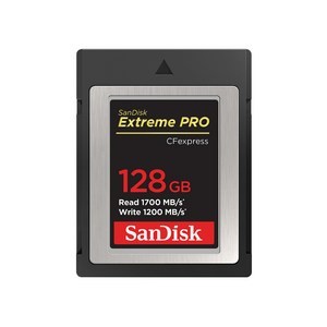 샌디스크 익스트림프로 CFexpress Card Type B 128GB, 1개