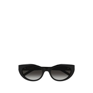 생로랑 라운드 캣아이 프레임 선글라스