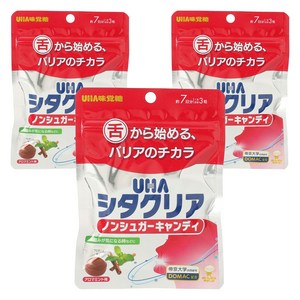 유하미카쿠토 시타클리어 무설탕캔디 아로마 민트맛, 56g, 3개