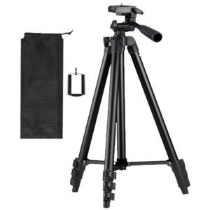 서플라이랩 베이직 4단 경량 삼각대 스마트폰 겸용