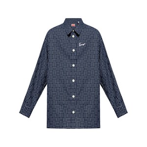 겐조 로고 프린트 셔츠