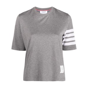 톰 브라운 4 바 스트라이프 2003 프린트 티셔츠