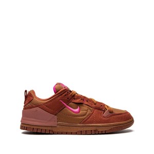 나이키 덩크 로우 디스럽트 2 스니커즈, US 8.5(KR 255), 브라운계열
