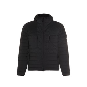 스톤 아일랜드 다운 TC 후드 패딩 코트, 블랙계열, Standard S(KR 90)