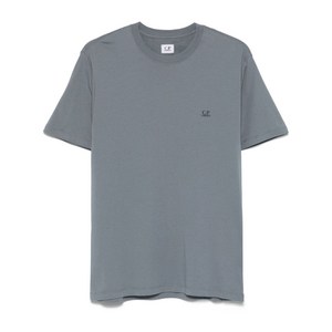 C.P.컴퍼니 고글 프린트 티셔츠, 블루계열, Standard 3XL(KR 120)