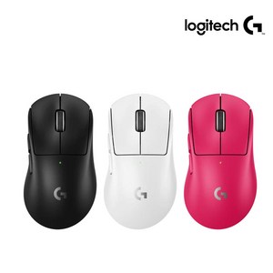 [로지텍코리아 정품] 로지텍G PRO X SUPERLIGHT 2 DEX 지슈라2 덱스 무선 게이밍 마우스 (파우치 미포함)