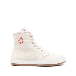 비비안웨스트우드 애니멀 짐 하이탑 스니커즈, IT 39(KR 260), 베이지계열