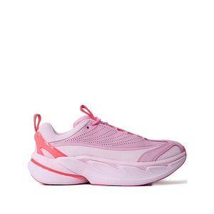 HOKA 엘레본 X 퍼포레이티드 레이스업 스니커즈, US 5.5(KR 225), 핑크계열