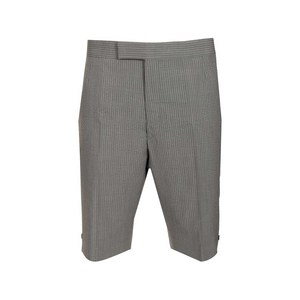 톰 브라운 시어서커 탭 클로저 버뮤다 쇼츠, 그레이계열, Numeric 4(KR 110)