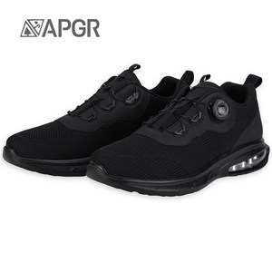 APGR 남녀공용 다이얼 에어 워킹화 발편한 쿠션 런닝화 경량 트레킹화 운동화 ID01